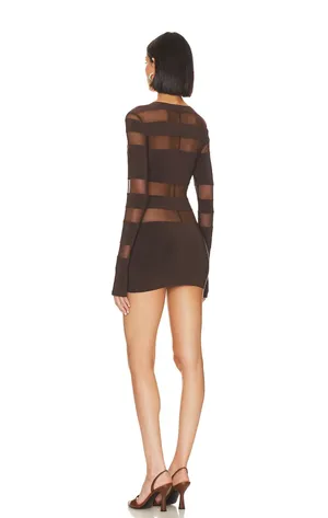 Norma Kamali Mini Dress thumbnail 4