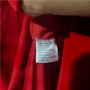 Mac Duggal Red Gown Cut Out Slit Size 6 thumbnail 9