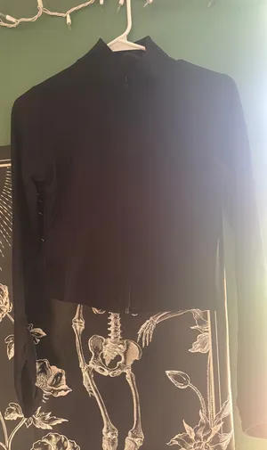 No Comment Black jacket thumbnail 1