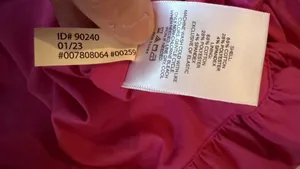 NWT Express Fuchsia Bubble Hem Mini Dress Spaghetti Strap V-Neck Size S thumbnail 7