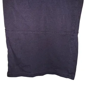 Pact Jumpsuit Medium Black Organic Cotton V-Neck Sleeveless Casual‎ Minimalist thumbnail 5
