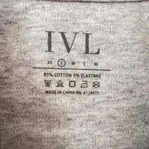 NWT‎ IVL Collective Cotton Jersey Cropped Top Womens Heather Gray Small Athletic thumbnail 8
