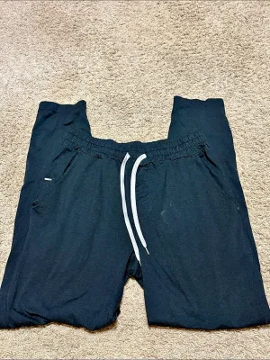 Vurori Athletic Joggers in Black Size Medium thumbnail 2