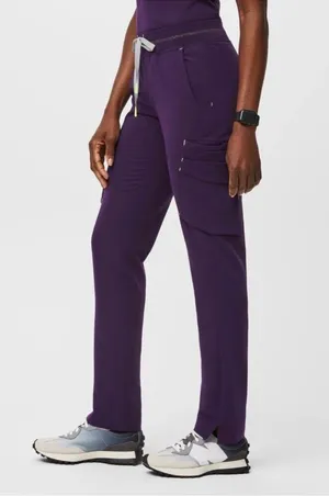 FIGS Soeng Scrub Pant In Purple thumbnail 1