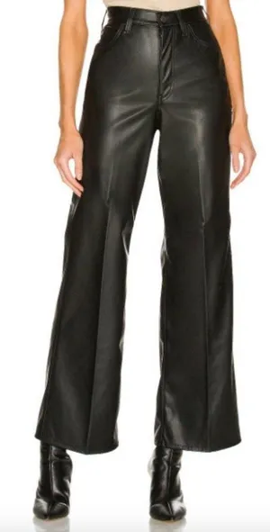 Levi's 70s Faux Leather flare Pants thumbnail 1