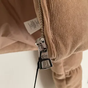 Alo Yoga Micro Corduroy Dreamy Puffer Chai Latte XXS thumbnail 11