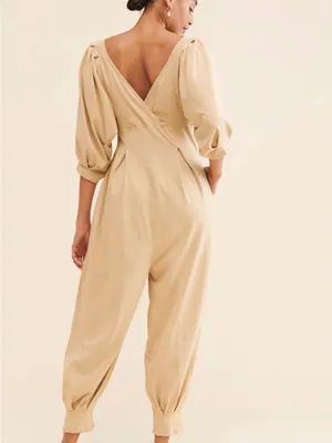 Free People Lotta Love Jumpsuit thumbnail 2