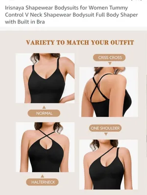 Black High-Waist Seamless Shapewear Bodysuit Size XXL Washed But Never Worn thumbnail 3