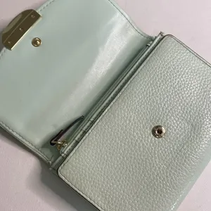 Kate Spade seaform green leather wallet thumbnail 3