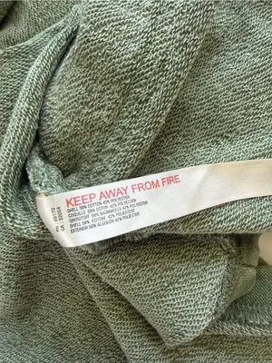 Anthropologie Daily Practice Terry Mini Dress - Moss, Size Small thumbnail 7