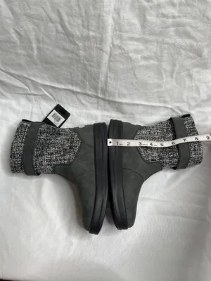 Hey Dude Robin Black Womens Knit Boots US 5 EU 36 thumbnail 3