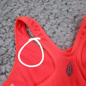 READ Free People Movement Every Single Time Runsie Neon Coral Orange Size XS/S thumbnail 5