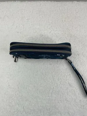 Lug Tram RFID Wristlet Wallet Blue thumbnail 2