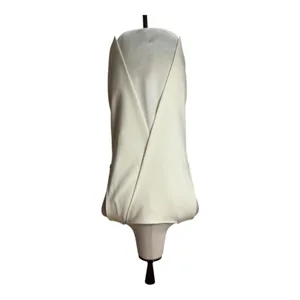 Rag & Bone Shirt Women XS Ivory Almond Harper Split Back‎ Top Streetwear NWOT thumbnail 4