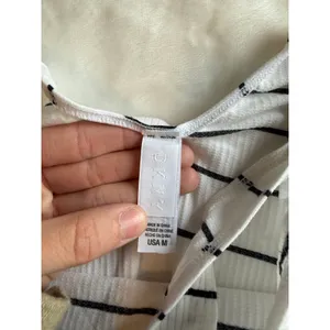 DKNY Seamless Striped Ribbed Tank Bodysuit medium thumbnail 7