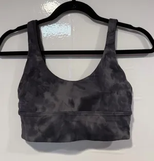 Lululemon Align reversible Grey Tie-Dye Bralette Crop Top thumbnail 1