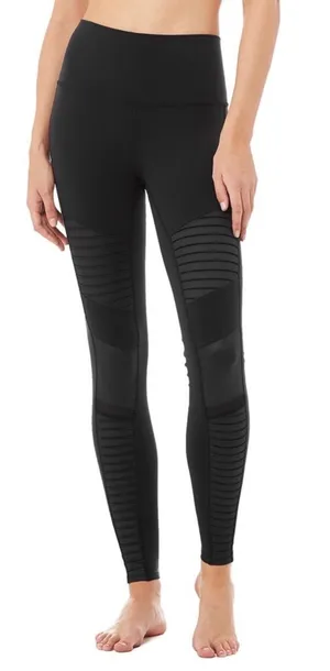 Alo High-Waist Moto Legging thumbnail 1