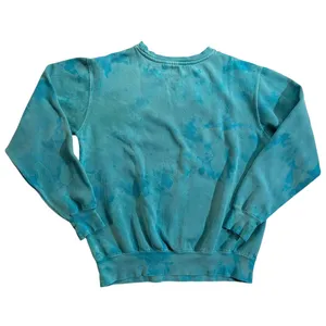 Pressbox Vintage University Of Tennessee Sweatshirt Cotton Small Turquoise Blue Tie Dye thumbnail 3