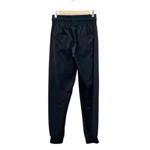 Albion Destination Jogger Pants Black Size Small Elastic Waist Athleisure Travel thumbnail 3
