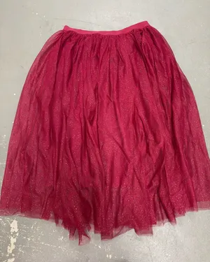 Matilda Jane Sparkly Tulle Whimsy Skirt Womens Small NWT thumbnail 1