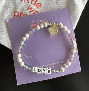 Little Words Project Love Bracelet thumbnail 1