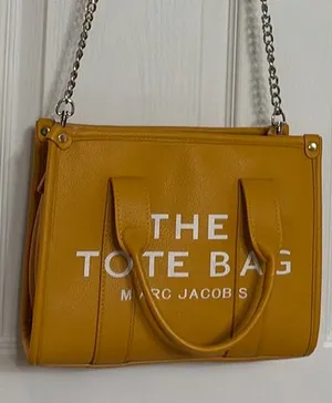 Marc Jacobs Tote Bag Leather Small thumbnail 1