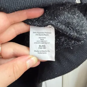 Avia dark gray soft fleece full zip collared active winter jacket XL casual thumbnail 6