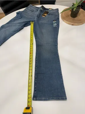 Lee Women's Boot Cut Jeans - Light Blue thumbnail 3