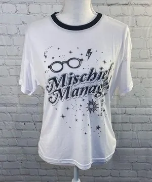 HARRY POTTER T-Shirt "Mischief Managed"-XS thumbnail 1