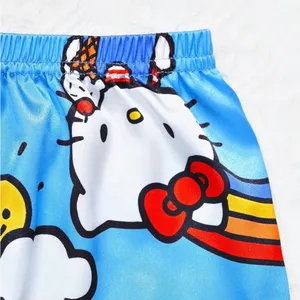 Hello Kitty Rainbow Ice Cream Pajama Set - Women’s Size Large thumbnail 5