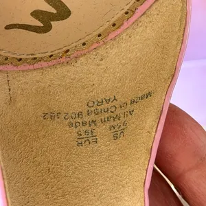 Sam Edelman Yaro Sandals Women 9.5 Pink Patent Block Heel Ankle Strap Barbiecore thumbnail 3