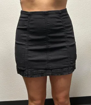 Free People Black Skirt thumbnail 1