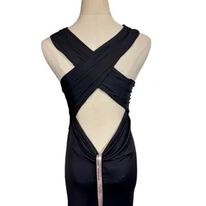 NEW NWT House of CB Odette Cross Front Cutout Maxi Dress thumbnail 9