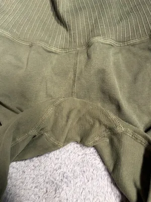 Free People movement FP Olive green Leggings XS/S thumbnail 4