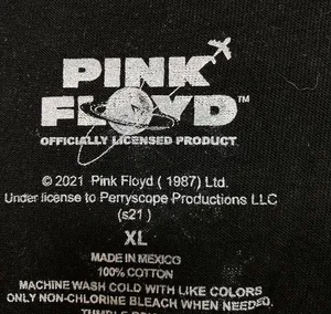 Pink Floyd Dark Side of the Moon Album Cover Art Rock Tee XL thumbnail 2