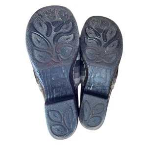 B.O.C. Women's Nadiyya Striped Clogs Comfort Slip On‎ Wood Heel Boho Size 7.5 thumbnail 7