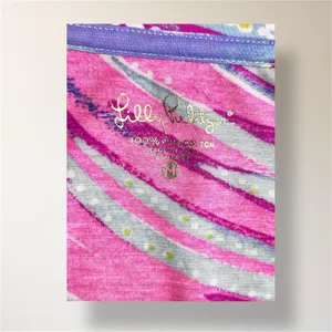 Lilly Pulitzer Sorella Oh My Guava Pink Pima Cotton Long Sleeve Top M‎ thumbnail 5