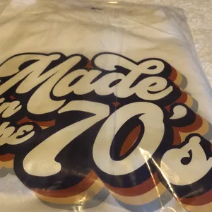 Women’s Made in the 70’s Sweatshirt, White, Size XXL thumbnail 3