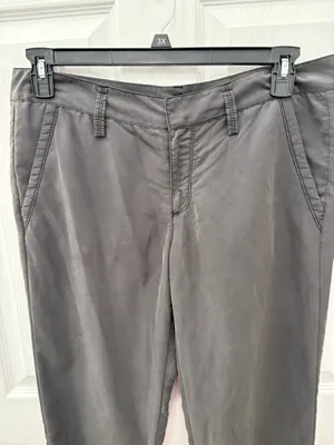 Loft size 6 gray joggers NWOT thumbnail 2