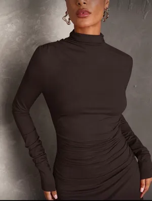 SHEIN maxi dress thumbnail 4