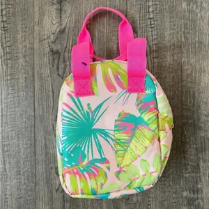 Fridge Pak Personal Insulated Lunch Bag- Sugar Plum Peacock Neon thumbnail 2