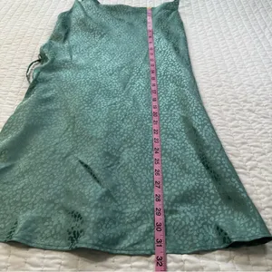 J for Justify Casual Teal Patterned Mini Dress thumbnail 3