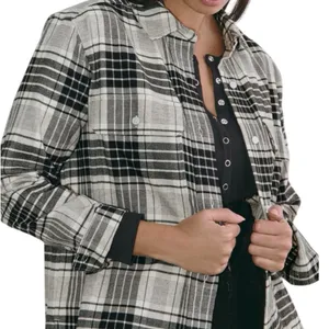Everlane 100% Organic Cotton The Boyfriend Flannel Shirt Comfort Capsule‎ XL thumbnail 2