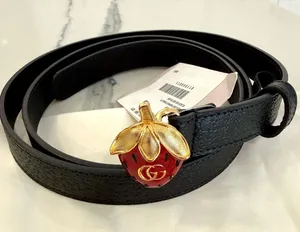 Gucci Strawberry Pendant Belt thumbnail 1