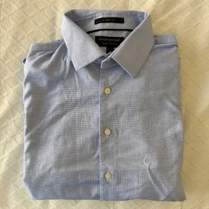 Banana Republic blue dress shirt Size S thumbnail 1