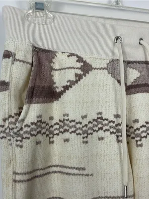 Polo Ralph Lauren Aztec Southwestern Jogger Sweatshirt Set Womens Size XS thumbnail 6