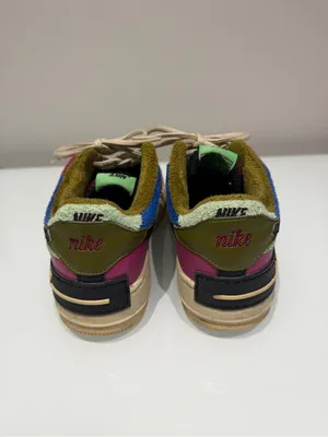 Nike Air Force 1 Shadow SE Cactus Flower Sneakers Size 7.5 thumbnail 6