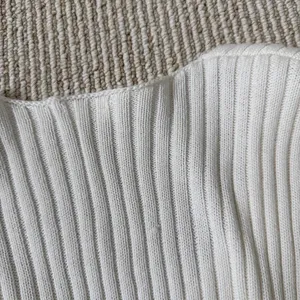 John Galt white v neck sweater thumbnail 4
