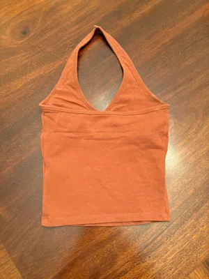 Halter top Orange Size XS thumbnail 2