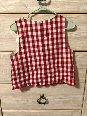 Boutique Gingham Top thumbnail 6